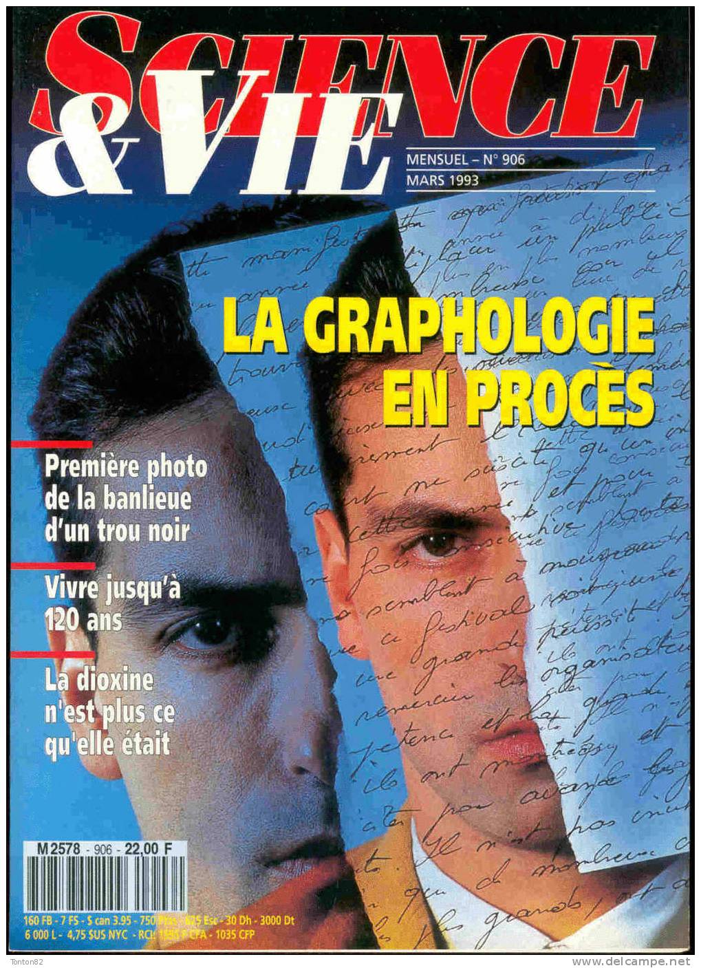 Science Et Vie N° 906 - Mars 1993 - Science