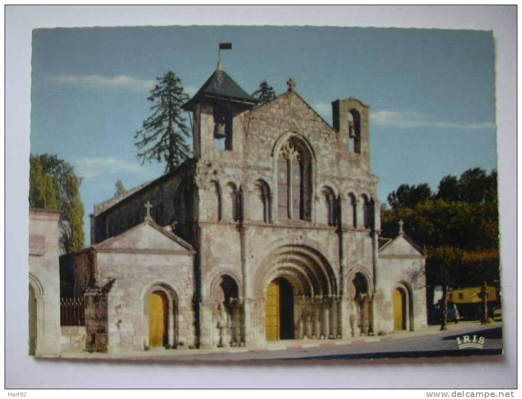 17 PONS EGLISE - Pons