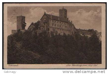 *GERMANY - EISENACH-006 - DIE WARTBURG VON SÜD-OST - Eisenach