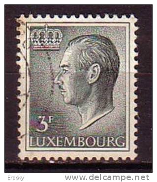 Q3946 - LUXEMBOURG Yv N°665 - 1965-91 Jean