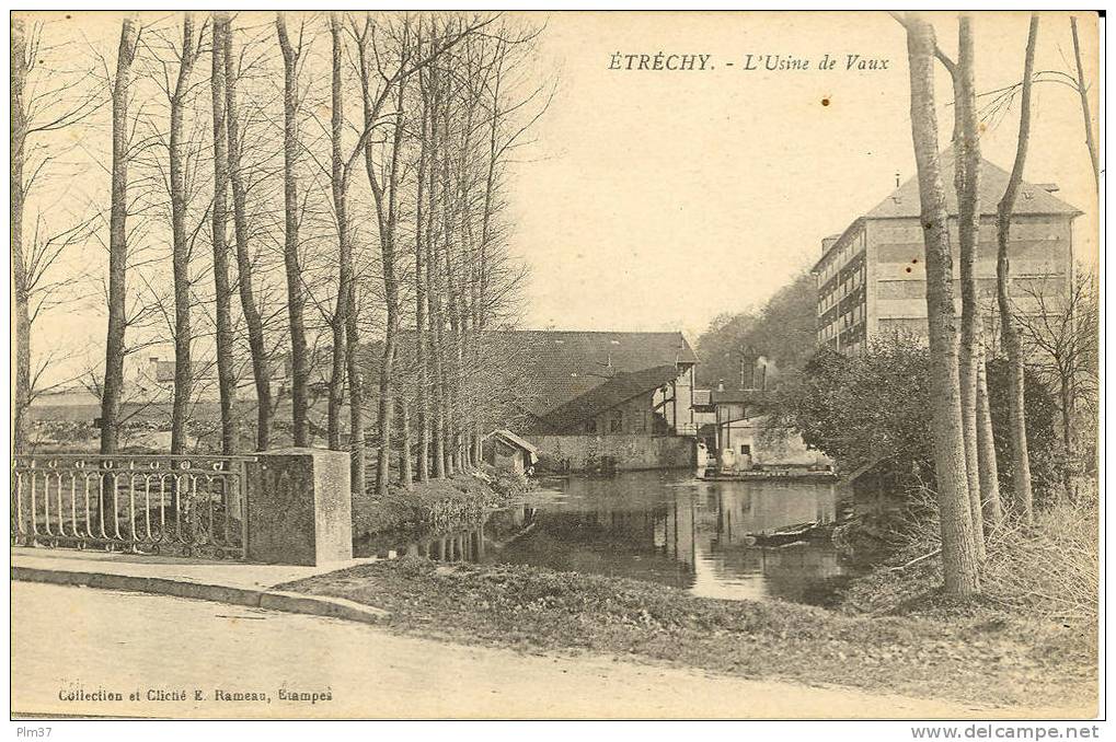 ETRECHY  - L'Usine De Vaux - Etrechy