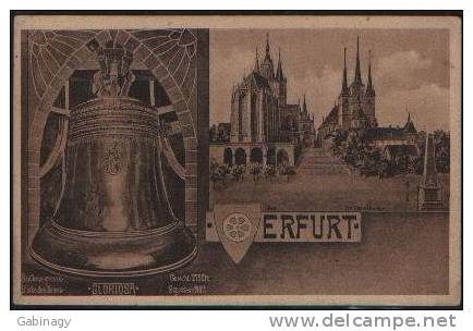 *GERMANY - ERFURT-024 - 1916 - Erfurt