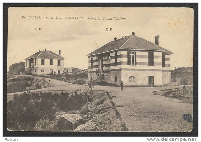 GUARDA (Portugal) - Chalets Do Sanatorio Souza Martins - Guarda