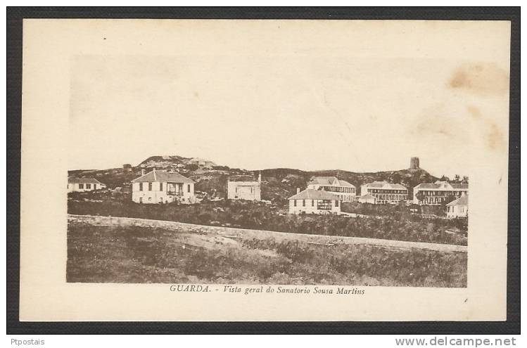 GUARDA (Portugal) - Vista Geral Do Sanatorio Souza Martins - Guarda