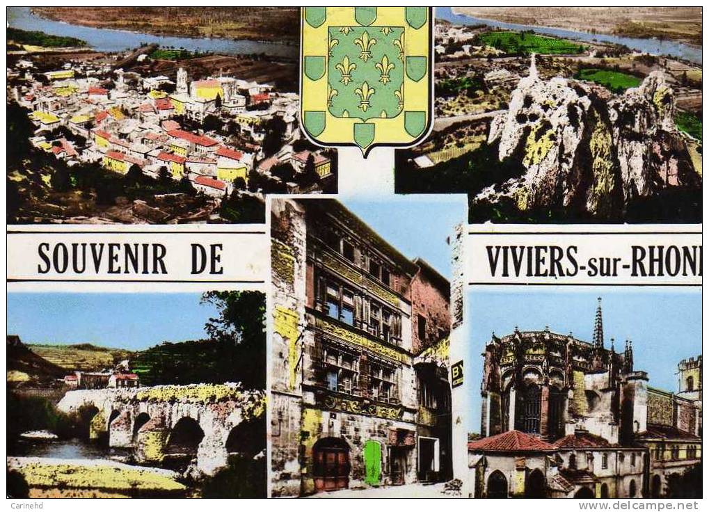 VIVIERS SUR RHONE - Viviers