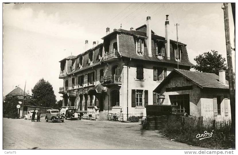 Douanes - Automobiles - Change - Saint Julien En Genevois - Douane