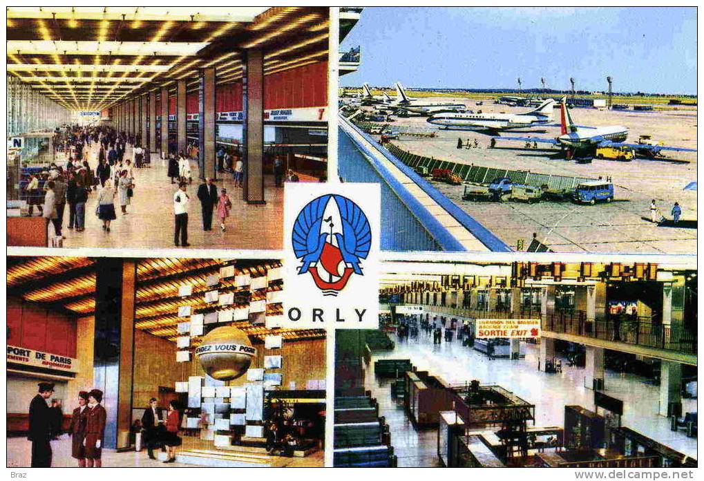 CPM  Orly Aeroport - Orly