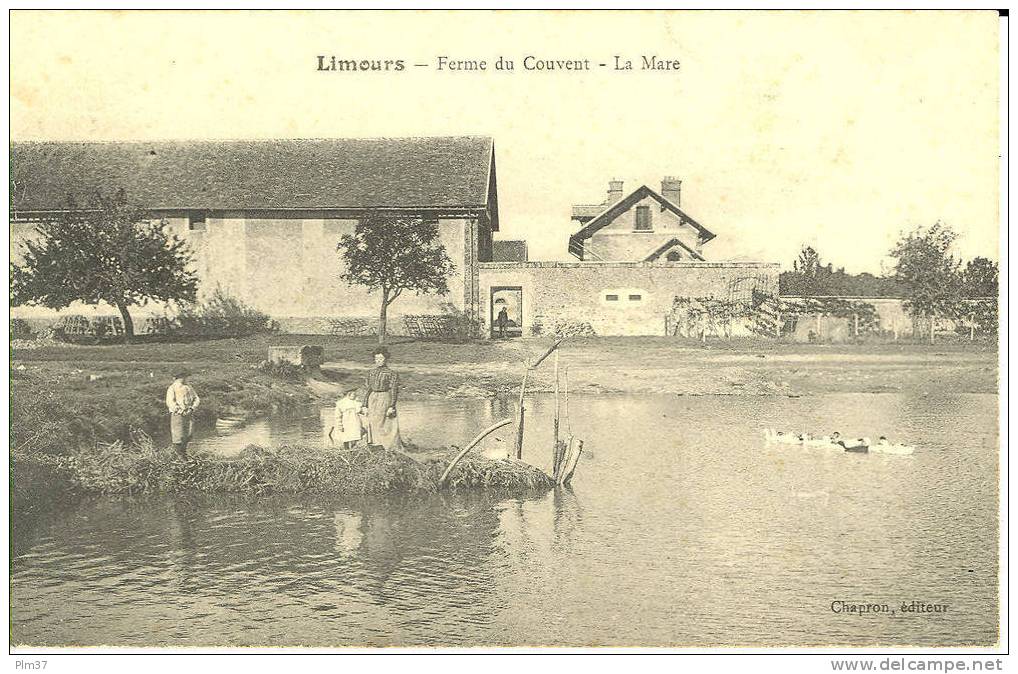 LIMOURS - Ferme Du Couvent - La Mare - Limours