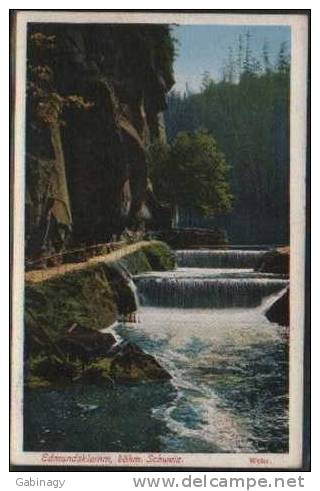 *GERMANY - EDMUNDSKLAMM-038 - WATERFALL - Boehmen Und Maehren