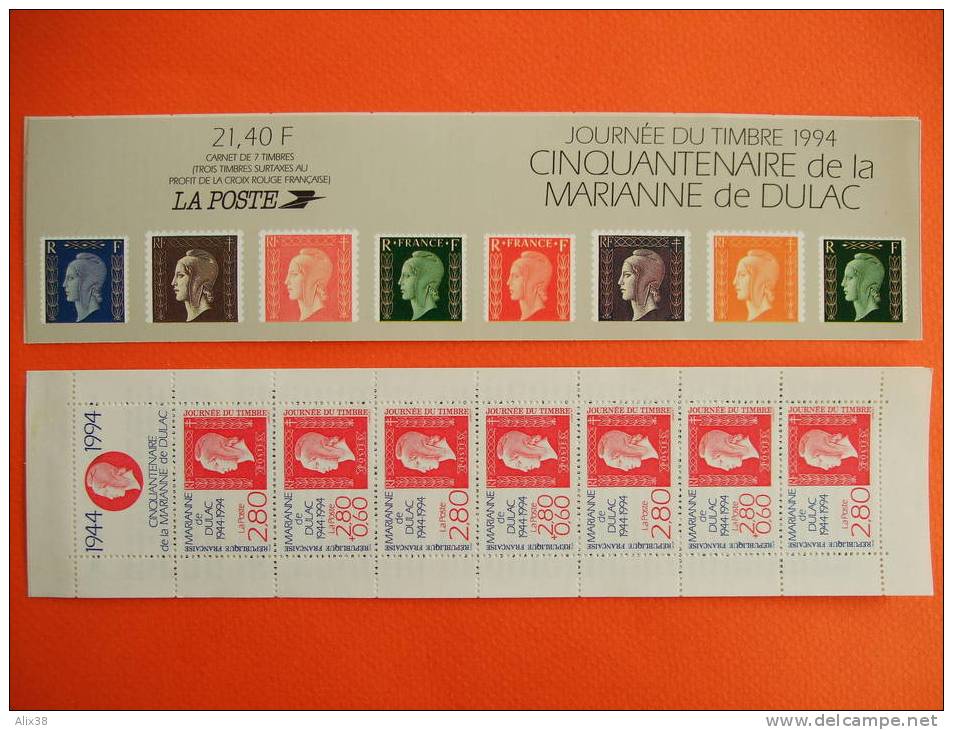 CARNET JOURNEE DU TIMBRE De 1994. Neuf Avec Gomme D´origine, Sans Trace De Charnière.  Superbe - Tag Der Briefmarke