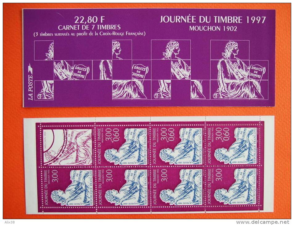 CARNET JOURNEE DU TIMBRE De 1997. Neuf Avec Gomme D´origine, Sans Trace De Charnière.  Superbe - Journée Du Timbre