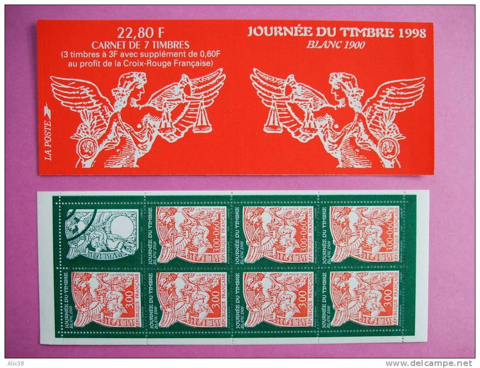 CARNET JOURNEE DU TIMBRE De 1998. Neuf Avec Gomme D´origine, Sans Trace De Charnière.  Superbe - Stamp Day