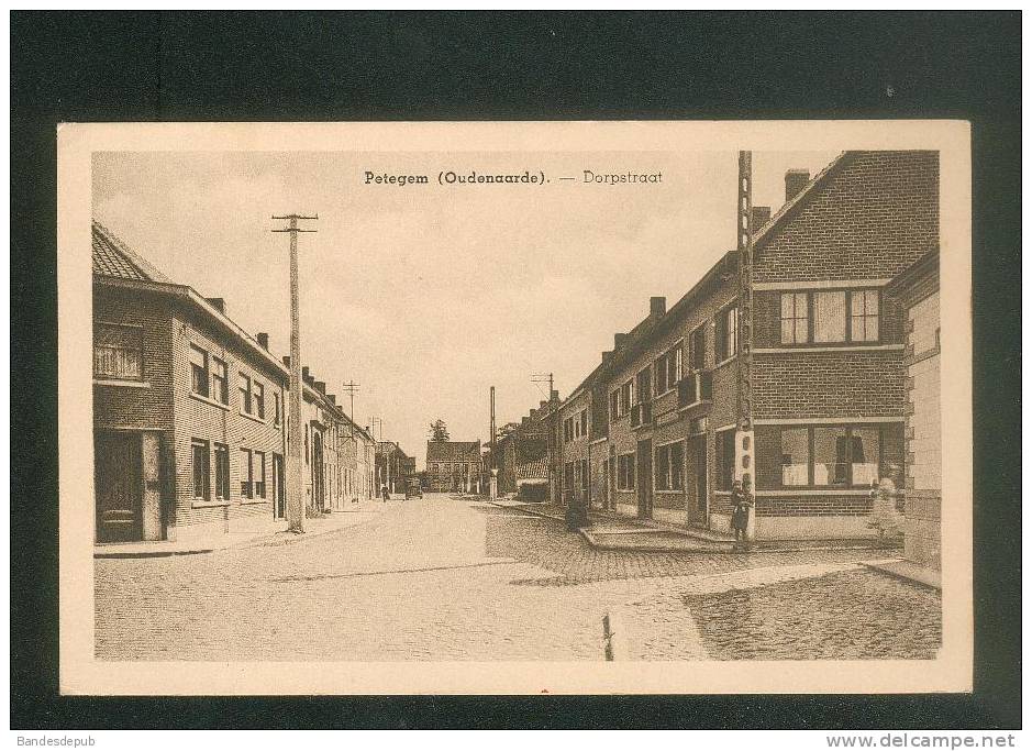 Belgique - Petegem - Oudenaarde - Dorpstraat ( Jozef Lamon De Smidt ) - Wortegem-Petegem