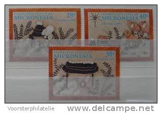 MICRONESIË 1991 MCH 231-33 WEIHNACHTEN CHRISTMAS NOËL MNH NEUF ** VERY FINE - Micronesië