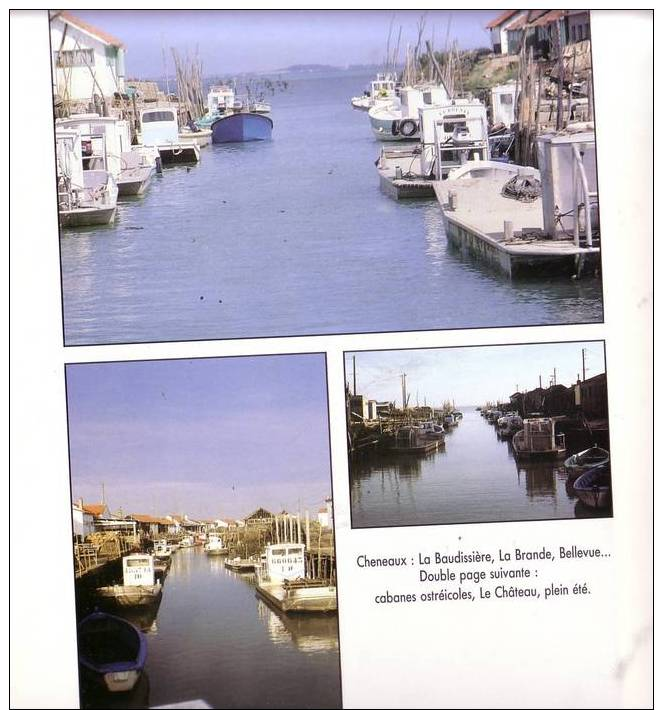 Charente Maritime : OLERON  La Lumineuse -Editions Des Phares - 1988- Beau Livre De 50 Pages -49 Photos - Poitou-Charentes