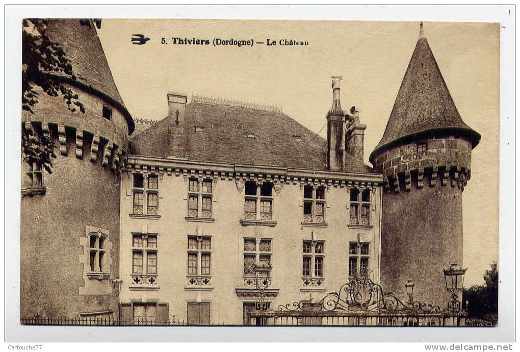 K13 - THIVIERS - Le Château - Thiviers