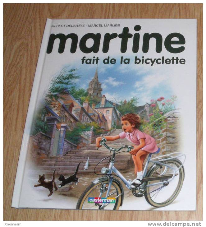 C01 - Martine Fait De La Bicyclette (casterman) N° 21 Comme Neuf - Casterman