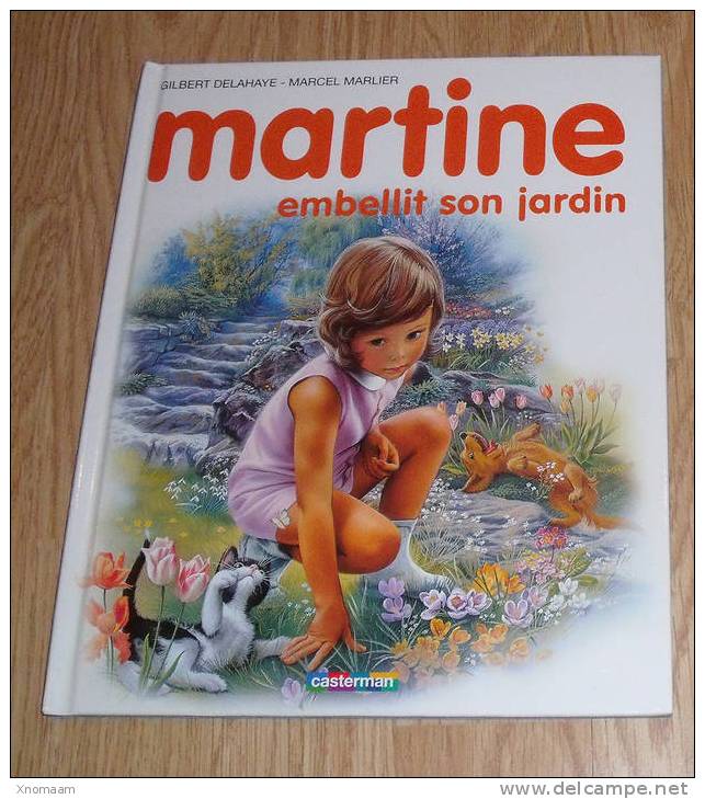 C01 - Martine Embellit Son Jardin (casterman) N° 20 Comme Neuf - Casterman