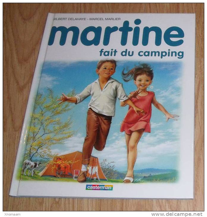C01 Martine Fait Du Camping (casterman) N° 9 Comme Neuf - Casterman
