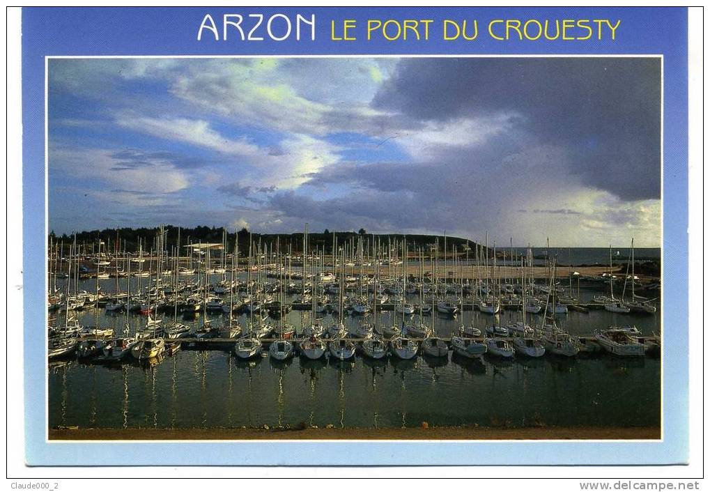 ARZON . Le Port Du CROUESTY . Voir Recto Verso (B697) - Arzon