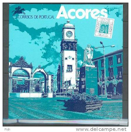 Açores & 1991 ** - Booklets