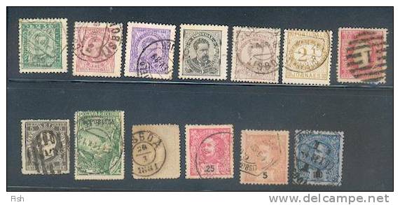 Portugal & Classics (15) - Used Stamps