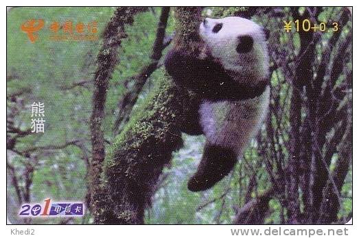 Télécarte Chine - Bébé PANDA - Pandabär Baby Tier Animal Phonecard Telefonkarte - 85 - Cina