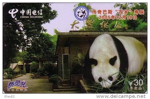 Télécarte Chine - Animal - PANDA - Pandabär Telefonkarte Phonecard - 90 - China