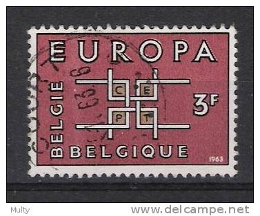 Belgie OCB 1260 (0) - 1963