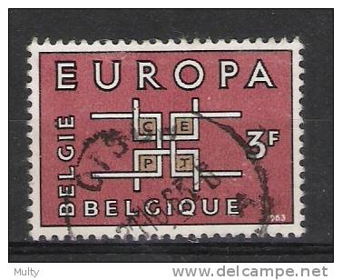 Belgie OCB 1260 (0) - 1963