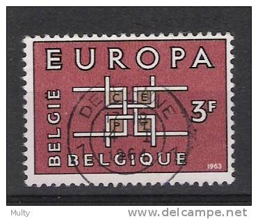 Belgie OCB 1260 (0) - 1963