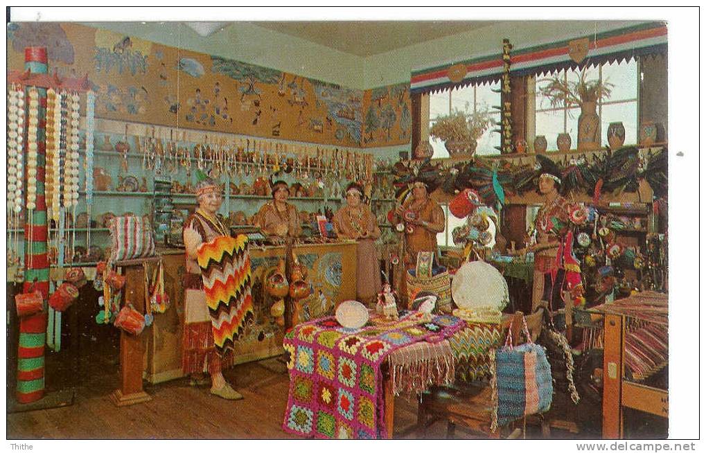 Pamunkey Indian Trading Post - King William, Va - Indianer