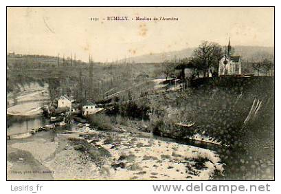 CPA - RUMILLY - MOULINS DE L'AUMONE - 1191 - PITTIER - - Rumilly