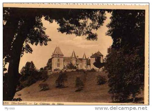 74 THORENS Le Chateau De Sales - Thorens-Glières
