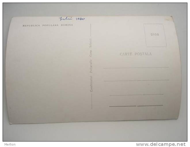 Romania -Bucuresti Hotel Lido   Cca 1960    VF  -D48603 - Roumanie