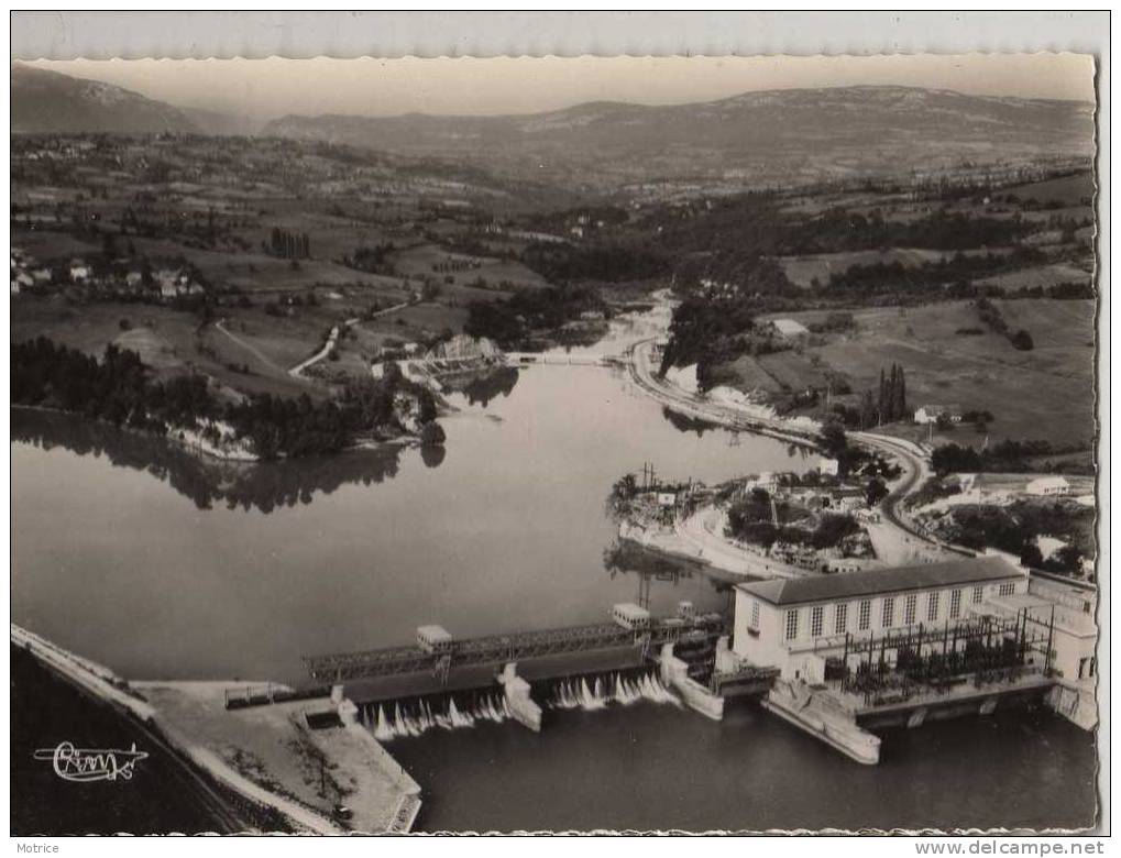 SEYSSEL     -      Vue Aérienne; Le Barrage. - Seyssel