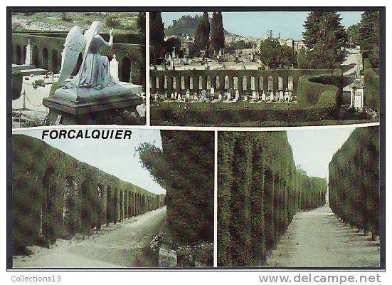 ALPES DE HAUTE PROVENCE - Forcalquier - Le Cimetière - Forcalquier