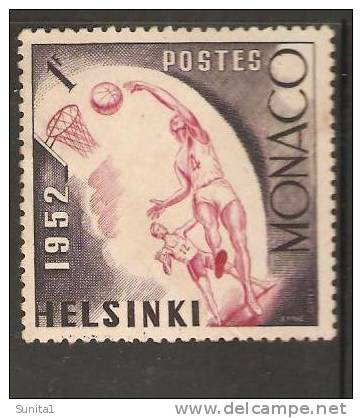 Basketball, Summer Olympics 1952, Monaco - Summer 1952: Helsinki