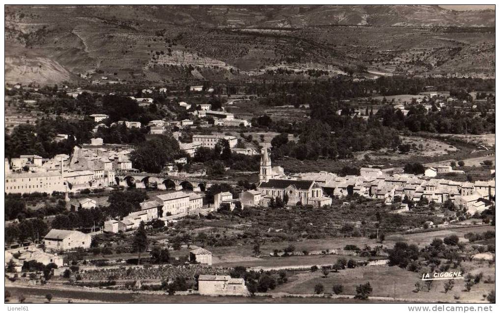 AUBENAS : (07) Pont D'Aubenas Et Pont D'Ucel, Au Centre, Le Préventorium - Aubenas