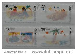 MICRONESIË 1984 MCH 28-31 WEIHNACHTEN CHRISTMAS NOËL MNH NEUF ** VERY FINE - Micronesië