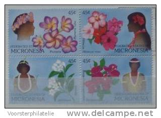 MICRONESIË 1989 MCH 123-26  MNH NEUF ** VERY FINE - Micronésie