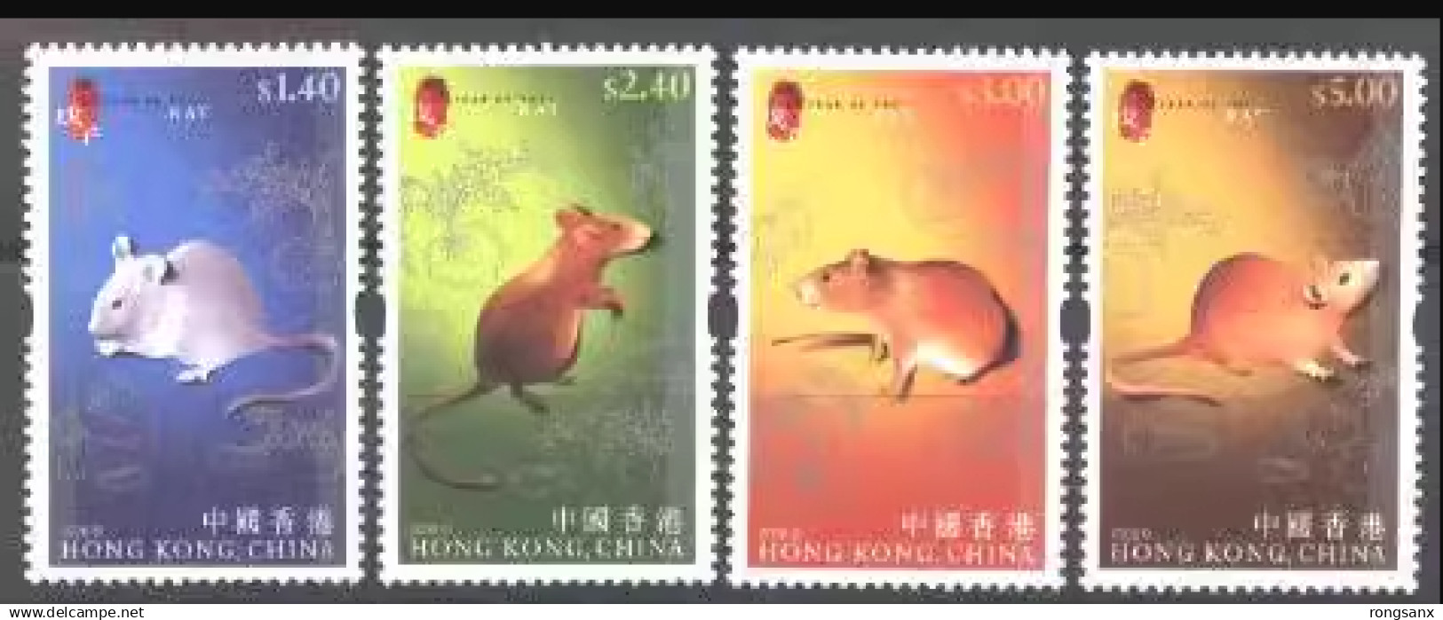 2008 HONG KONG PAPER FOLDING 6V - Unused Stamps