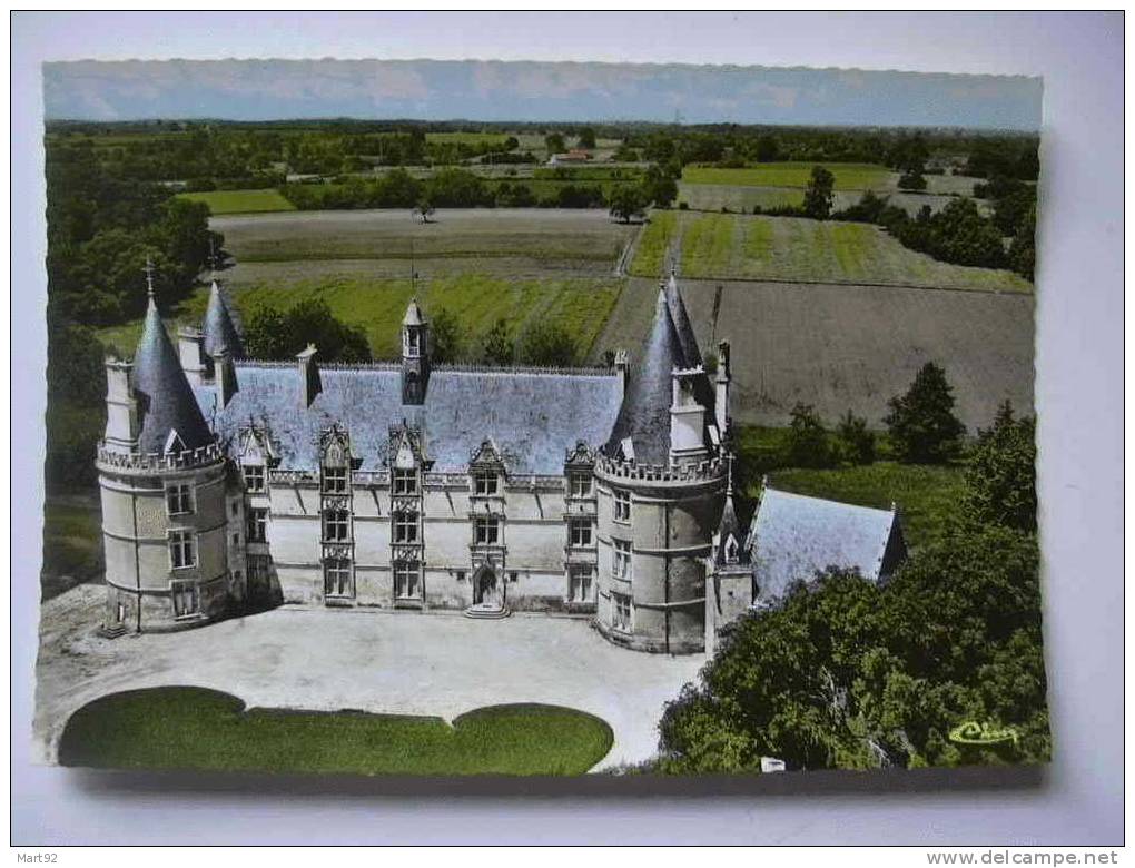 86 GENCAY CHATEAU DE LA ROCHE - Gencay