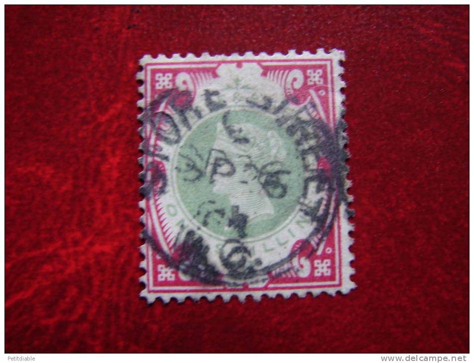 GRANDE BRETAGNE - N° 104 YT - 1887/1900 - Oblitéré - Used Stamps