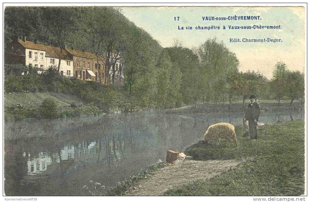 VAUX-SOUS-CHEVREMONT   -  LA VIE CHAMPÊTRE - Chaudfontaine