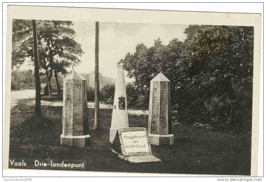 VAALS - DRIE-LANDENPUNT - Vaals