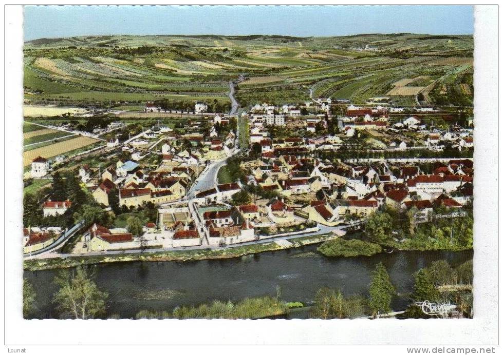 CHAMPS Sur YONNE: Vue Générale Aérienne - Champs Sur Yonne