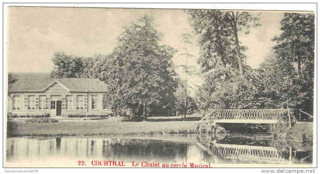 COURTRAI - LE CHALET AU CERCLE MUSICAL - Kortrijk