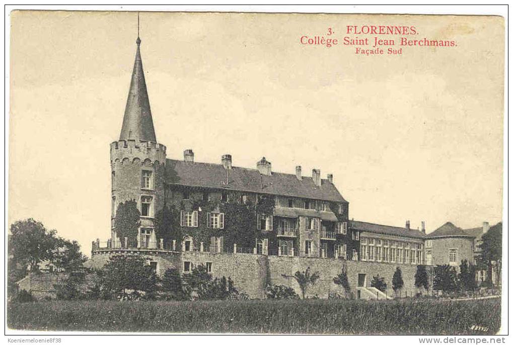 FLORENNES - COLLEGE SAINT JEAN BERCHMANS - Florennes