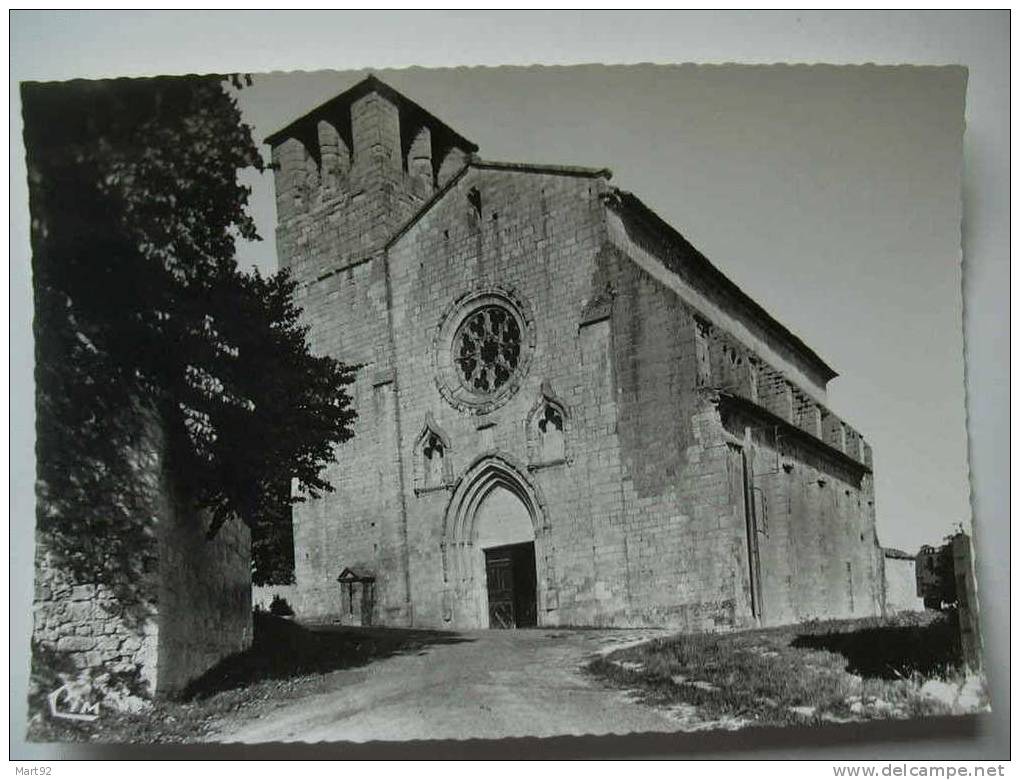 82 MONTPEZAT COLLEGIALE - Montpezat De Quercy